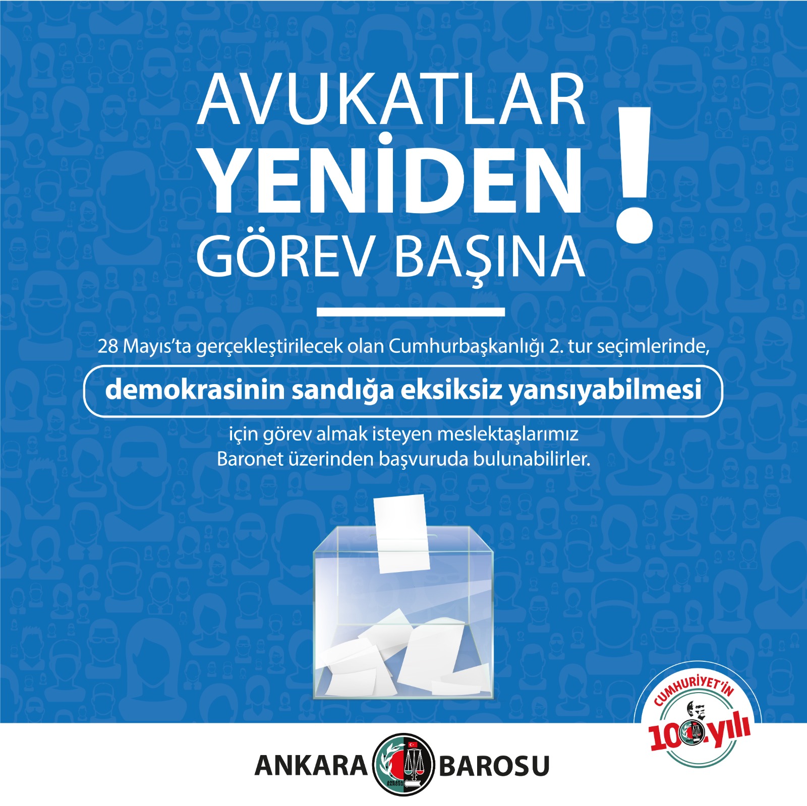 Ankara Barosu Web Sayfası